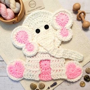 Elephant Applique: Custom Colors, DIY Craft