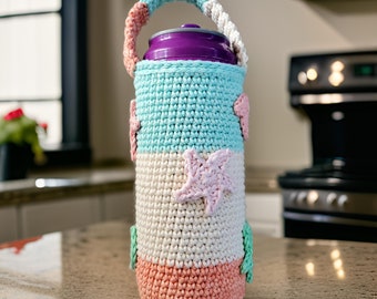 Water bottle carrier tote