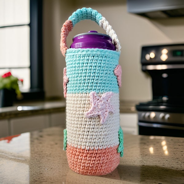 Water bottle carrier tote