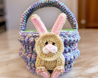 Easter basket cover