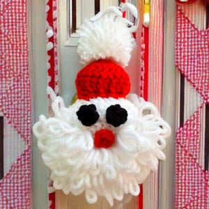 Santa door knob cover
