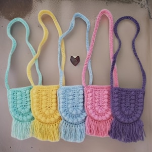 Kid&#39;s purse, toddler crossbody snack toy bag