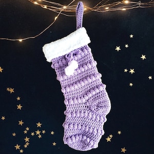 Farmhouse Christmas stocking