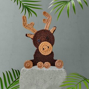 Moose Applique - 10 inch