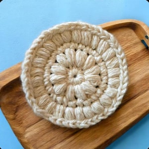 Car Coasters, Boho Car Accessories, Car Cup Holder Coasters, Recliner sofa cup holder coaster, lawn chair cup coaster