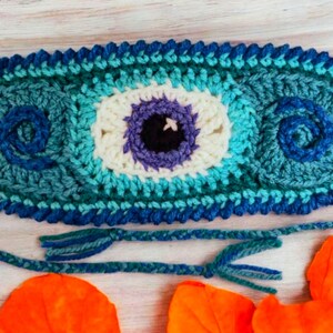Third Eye Headband - Etsy display picture 3