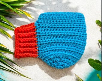 NFL Team Colors Drink Mitten: Beverage Cozy