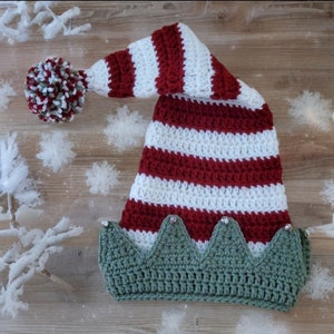 Elf stocking hat