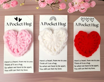 Heart pocket hug