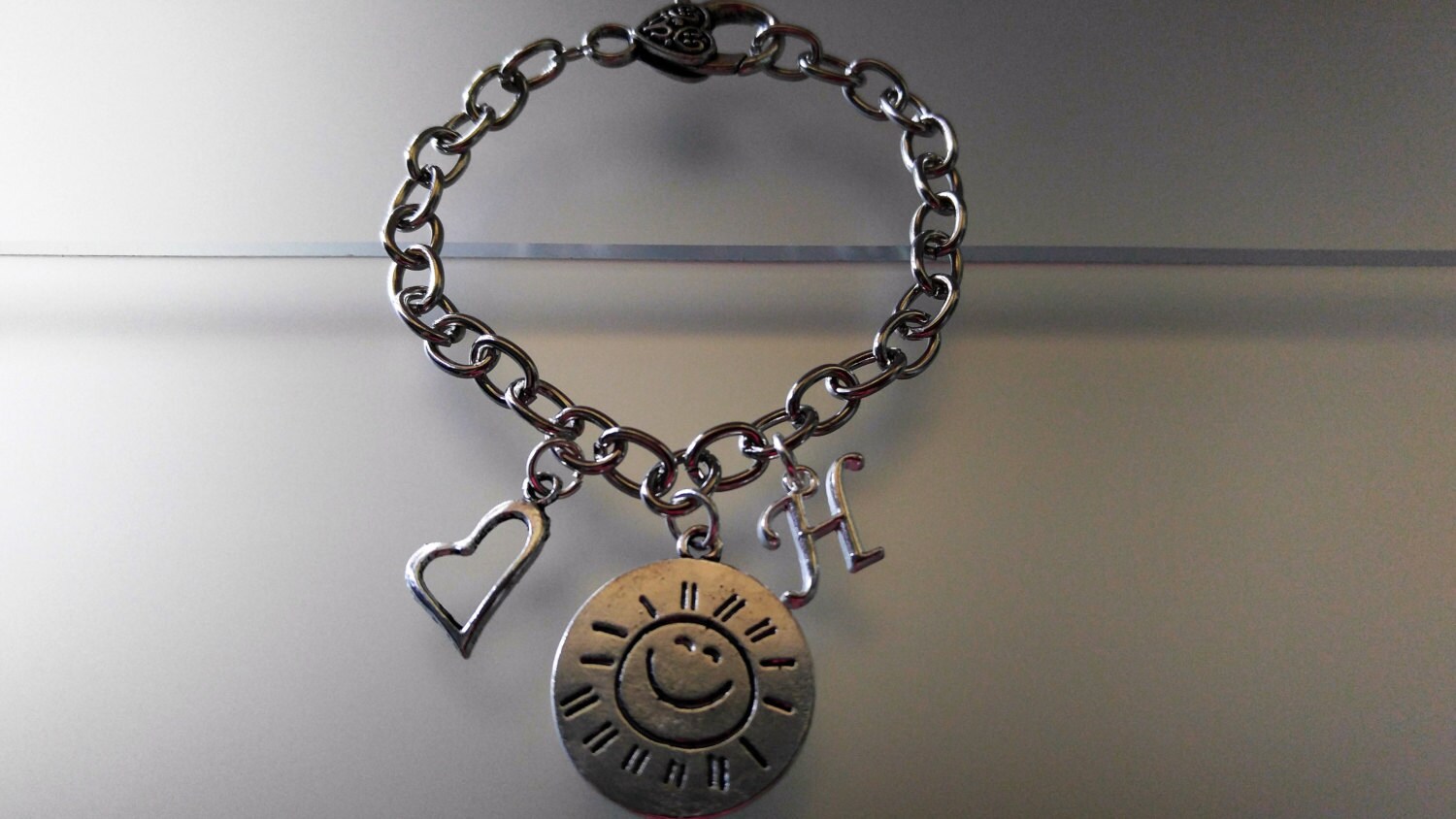 Personalized Charm Bracelet Etsy