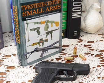 Small Arms Hollow Hidden Gun Book Safe - Custom-made for Subcompact pistols