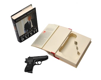 Hidden Gun Book Safe – Custom Concealed Storage for Compact & Subcompact Pistols