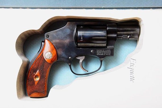 Hidden Book Safe For Smith And Wesson S W Taurus And Ruger Etsy