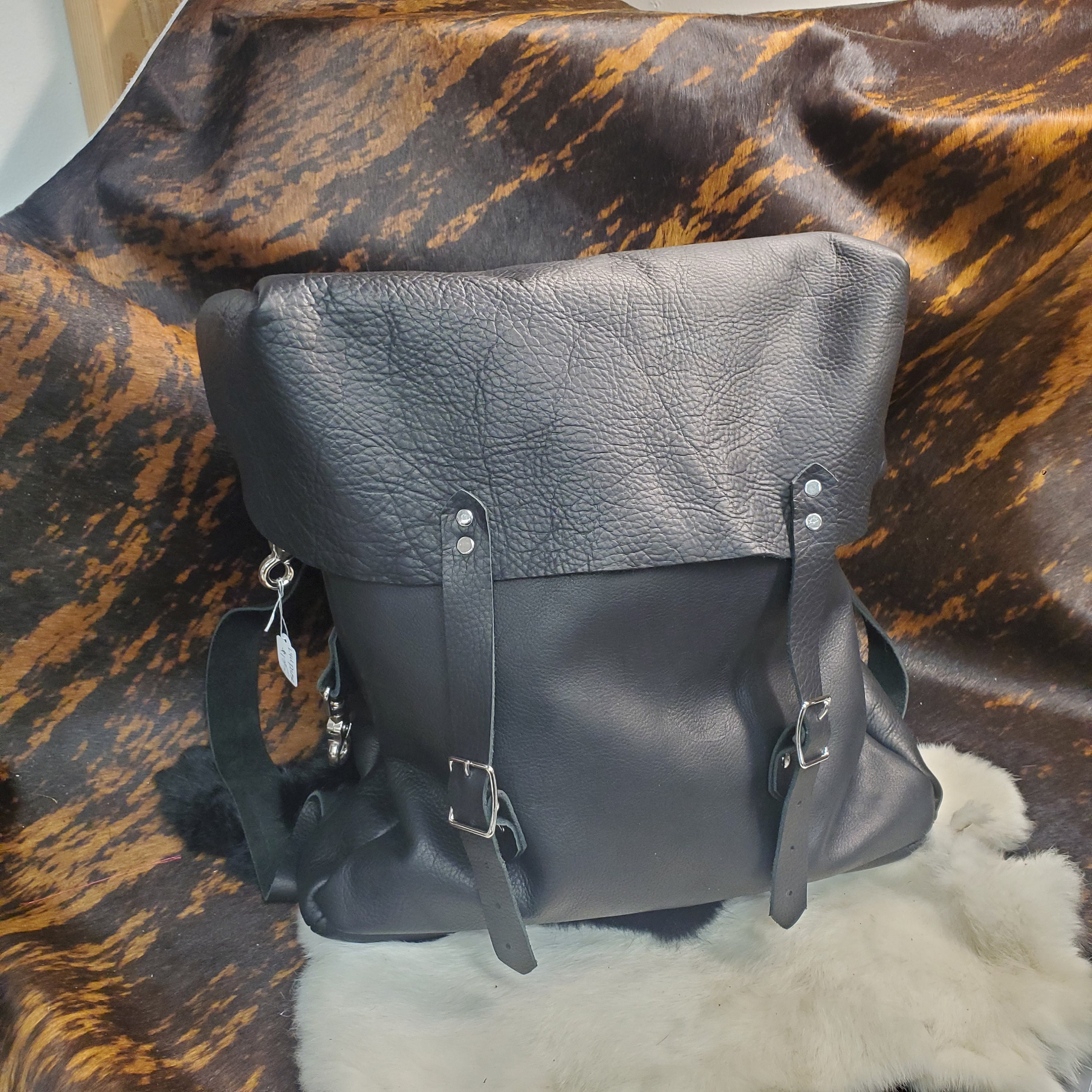 backpack leather parisian bags