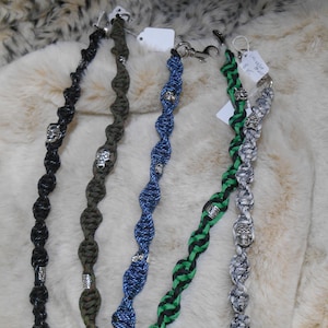 cadenas de billetera de paracord