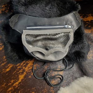 shimmer snake hip bag fanny pack