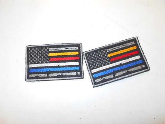 first responders flag patches
