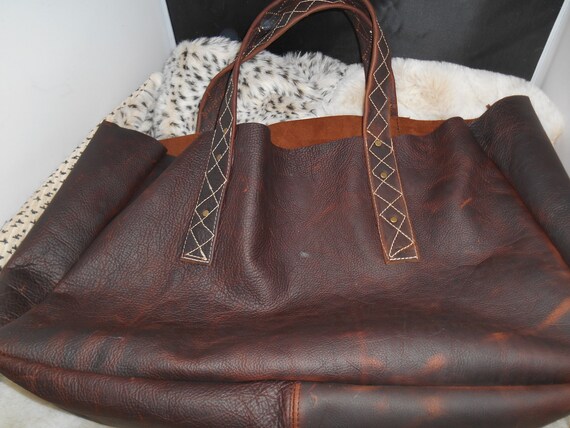 Leather Log Carrier Bag for Outdoors and Camping - Etsy