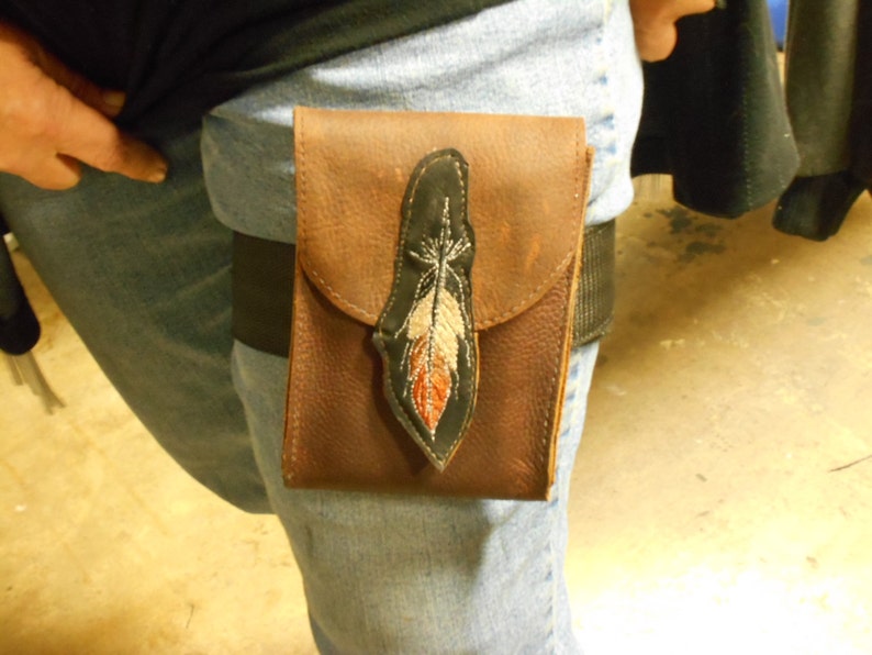 Thigh Holster Leather Cell Phone Holder Thigh Phone Holder Etsy