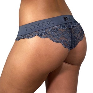 Sexy Lace Underwear For Women Crotchless Panties Cheeky Sheer Mesh Seamless  Thongs Naughty Sex Open Crotch Briefs
