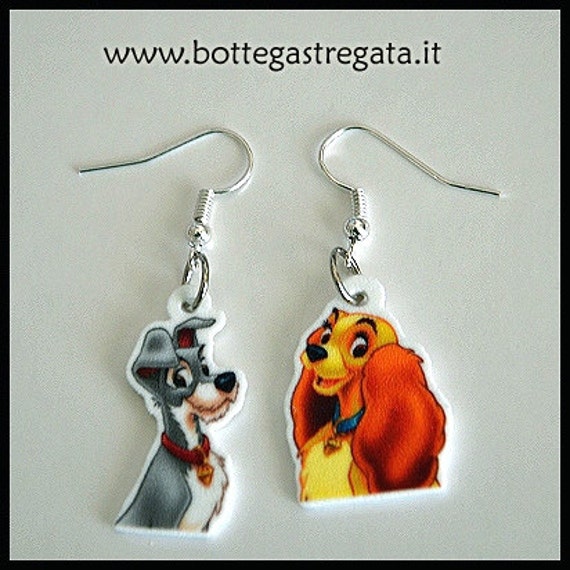 lady and the tramp earrings