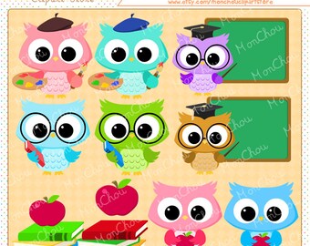Schulzeit Clipart Etsy