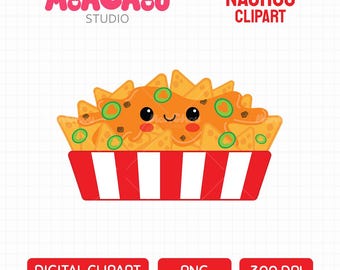 Nachos Clipart - Cute Nachos Clip Art Solo Ala Carte
