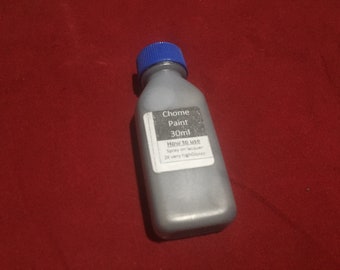 Spray on Liquid Chrome Paint for Airbrush.