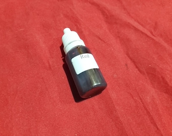 Rote Candy Farbe 10ml.