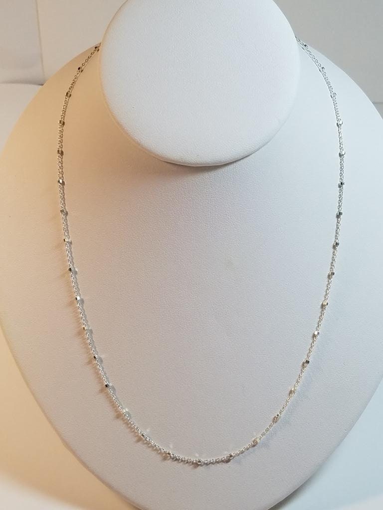 304 Stainless Steel Box Chain Necklace with Lobster Clasp - Sexy Sparkles  Fashion Jewelry