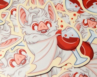 BG3 Batstarion 3" Vinyl Waterproof Sticker