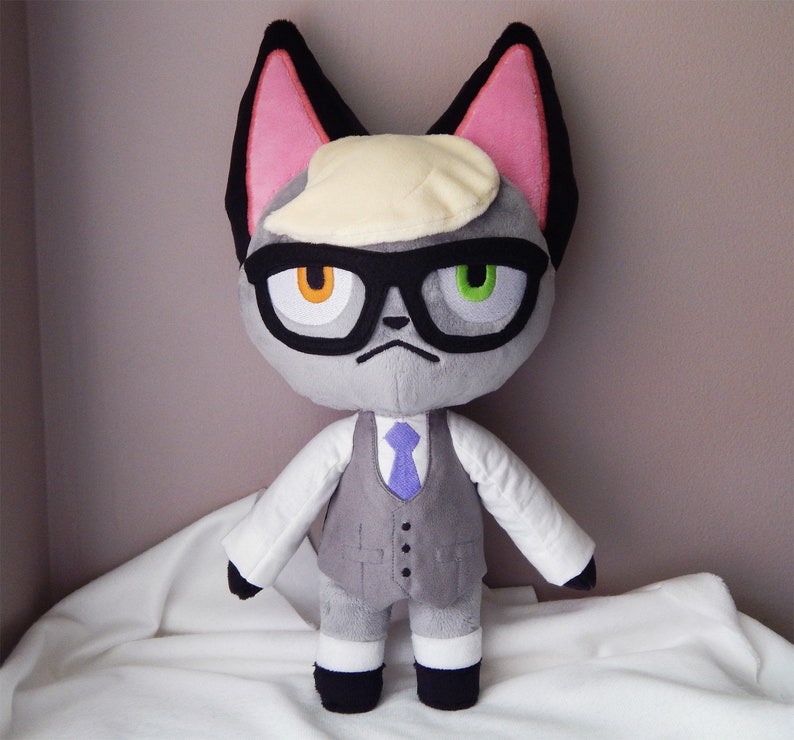 acnh raymond plush