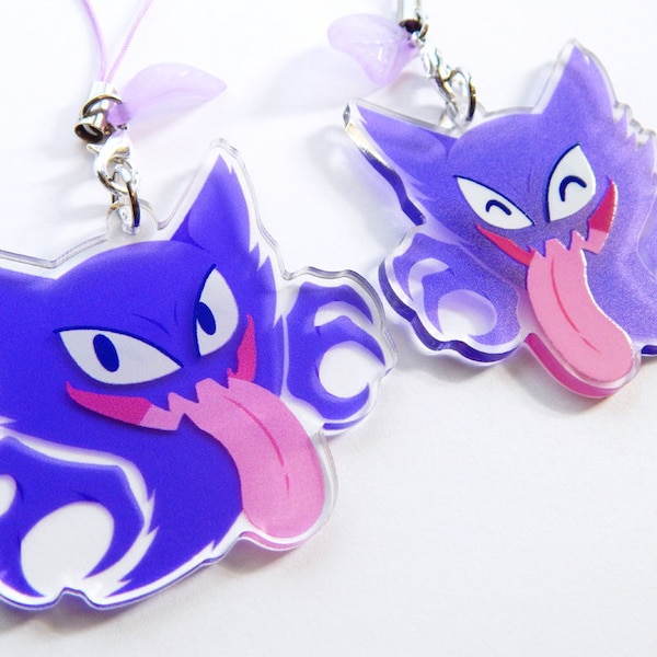 Haunter 2" Acrylic Charm Keychain Double Sided