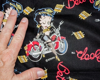 harley davidson cotton fabric