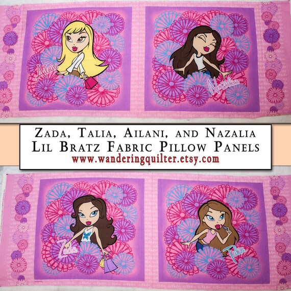pink bratz doll