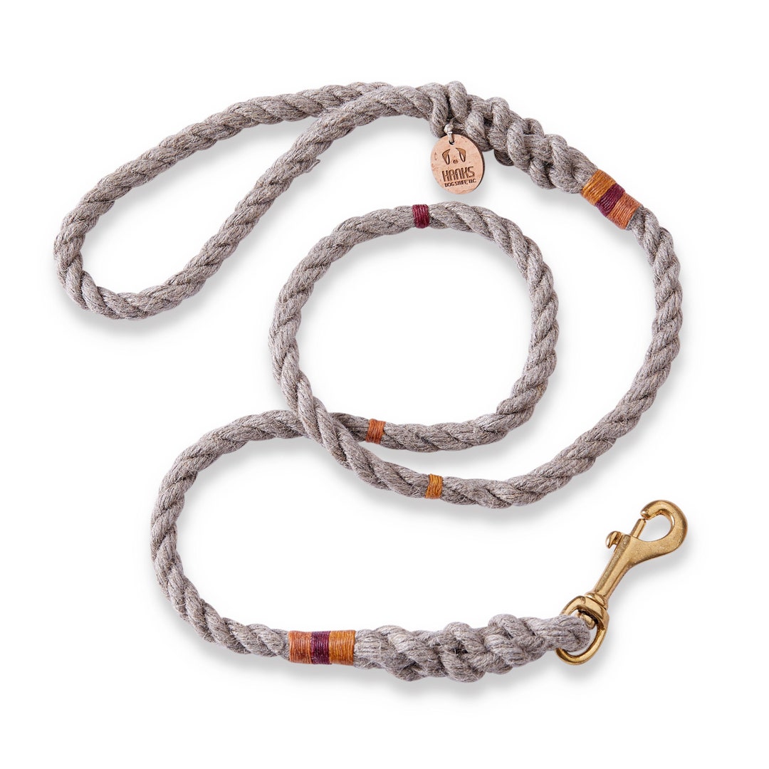 The Organic Hemp Lead/customized Hemp Dog Leashes/best Dog Leashes/hemp