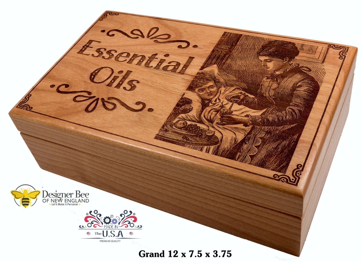 Doterra wooden box - Etsy 日本