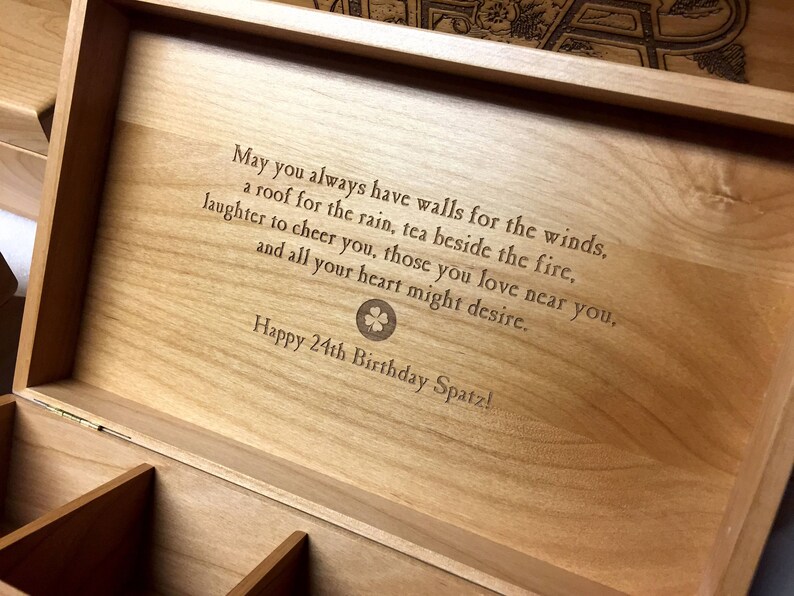 Boston Tea Party Tea Box or Treasure Chest Restored Etsy