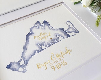 Wedding Map Gift, Wedding Location Painting, Wedding Map Watercolor, Wedding Map Guest Book, Wedding Map Illustration, Wedd