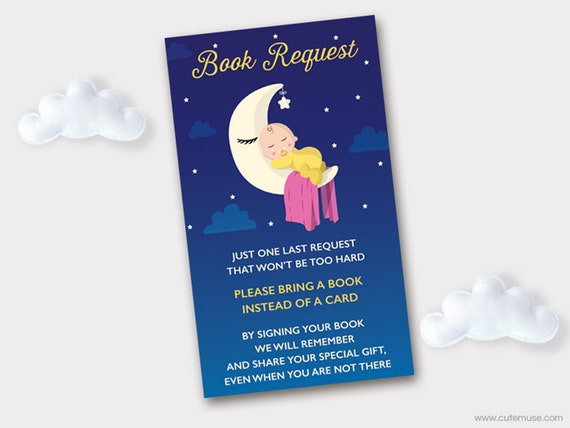 I Love You To The Moon And Back Book Request Printable Baby Etsy I Love You To The Moon And Back Book Request Printable Baby Etsy