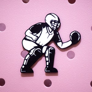 3D gedruckter BASEBALL CATCHER Bogg Taschenanhänger - Perfektes Geschenk für Sportfans