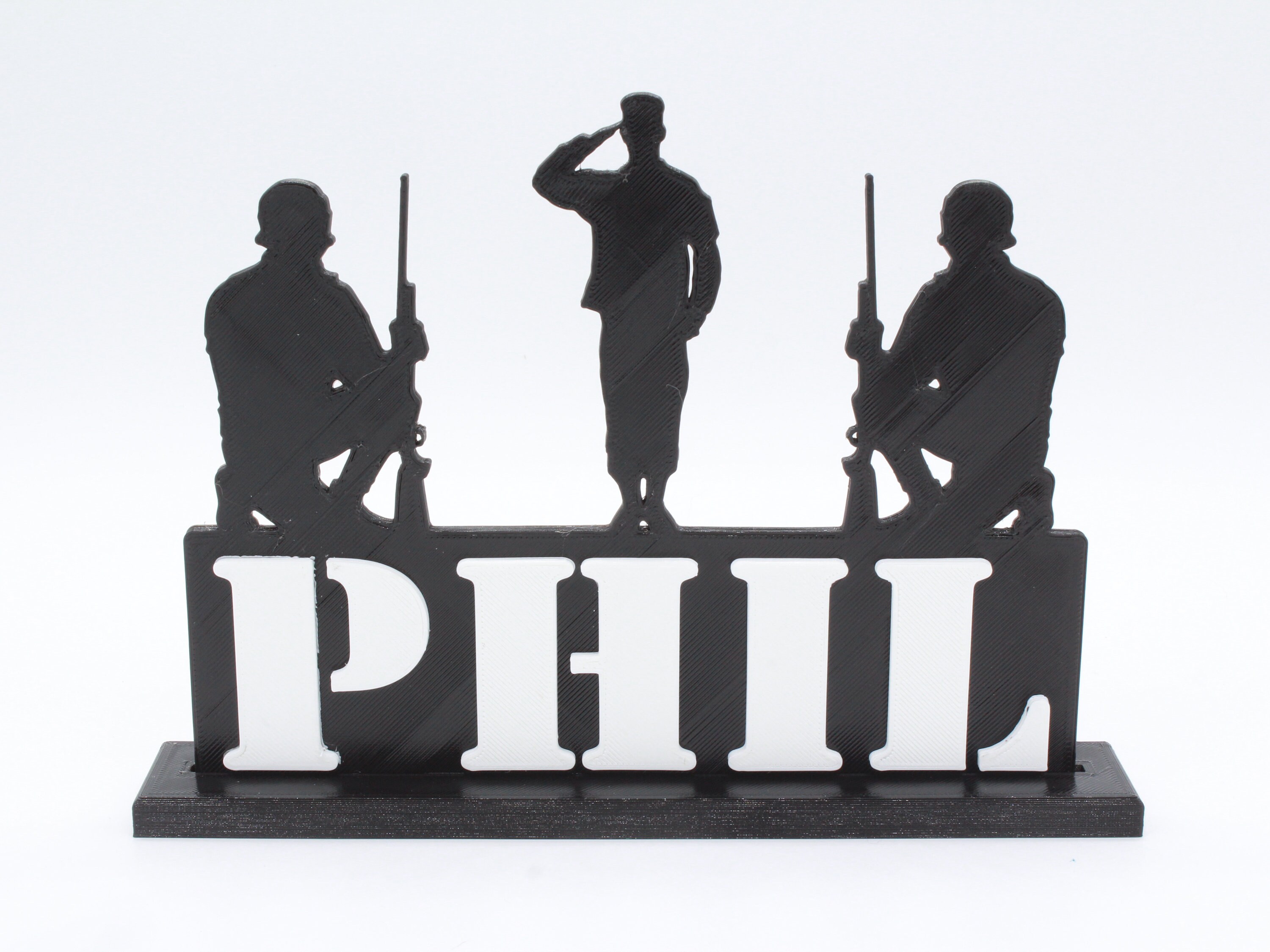 Personalized Army Military Birthday Cake Topper Keepsake Etsy