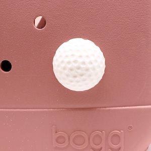 ゴルフボール ボッグ バッグ チャーム – ボッグ バッグ用の楽しいゴルフ アクセサリー、ゴルフ愛好家へのプレゼントに最適