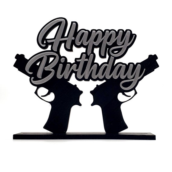 Total 51+ imagem guns happy birthday - br.thptnganamst.edu.vn
