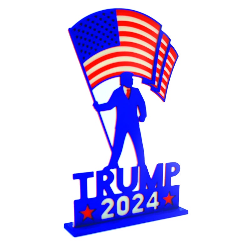TRUMP 2024 Cake Topper Republican Party President Donald Etsy
