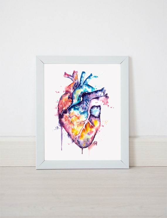 Heart outlet wall art