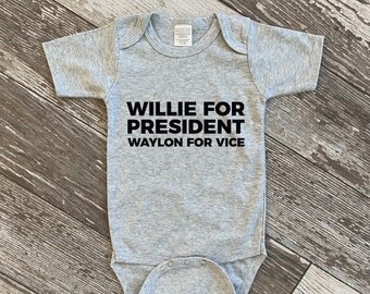 waylon jennings baby onesie