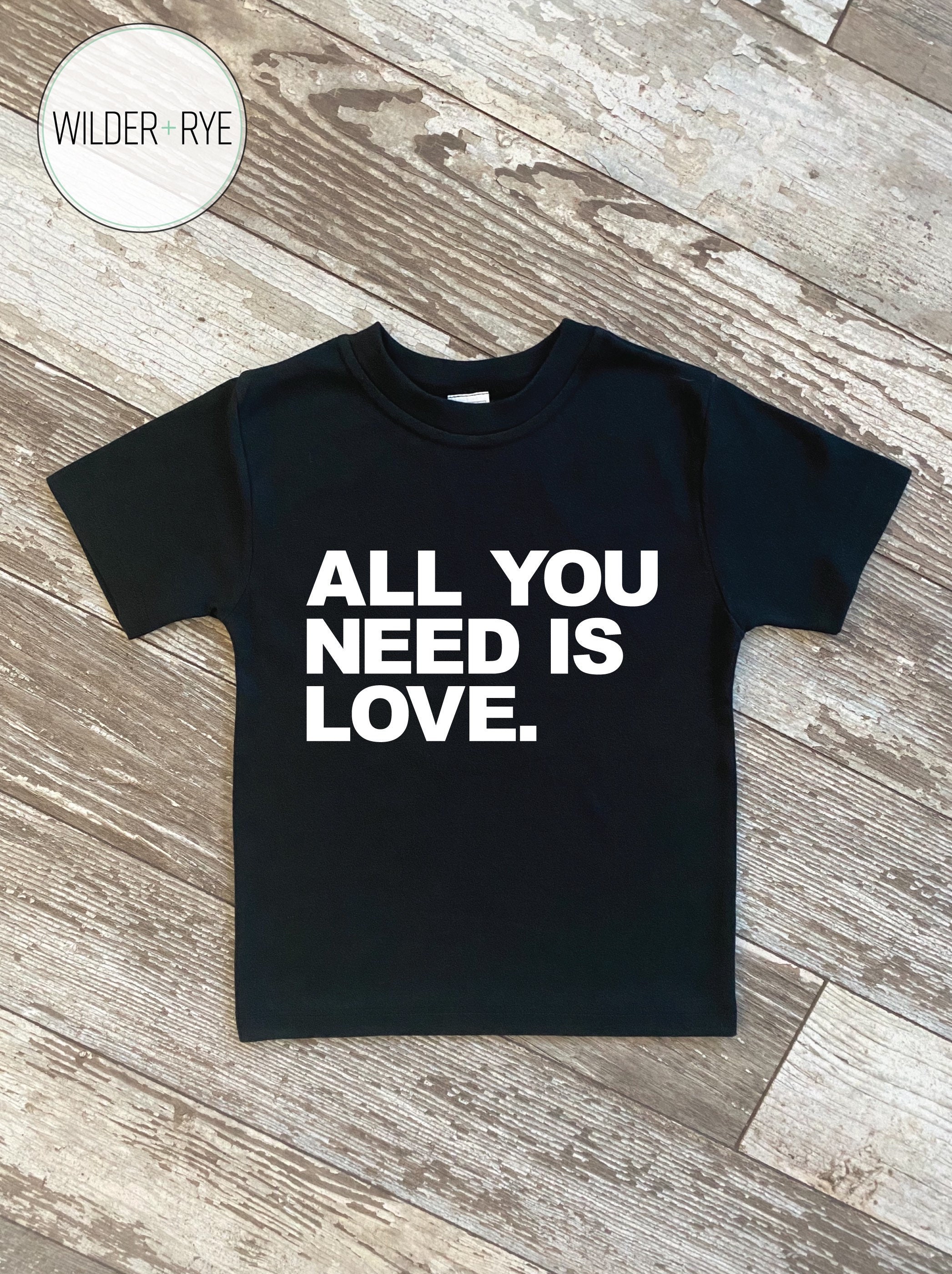 BEATLES ALL YOU NEED IS LOVE T ネイビー BEATLES ALL YOU NEED IS LOVE T ネイビー - メルカリ