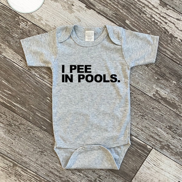 Funny Pool Outfit Etsy