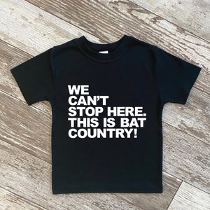This is Bat Country | Halloween Kids Tee | Fear & Loathing Kids T-shirt